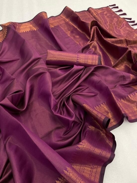 Exclusive South Indian Silk-Katan