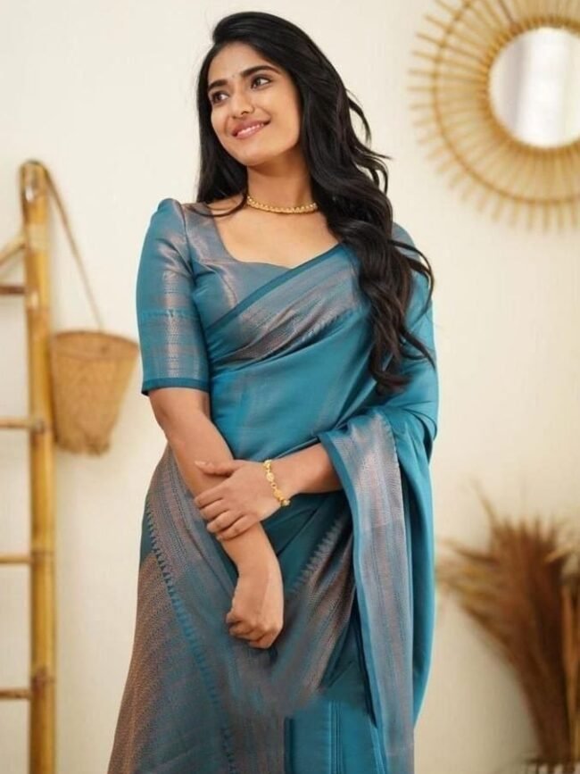 Exclusive-South-Indian-Silk-Katan-Saree