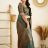 Exclusive-South-Indian-Silk-Katan-Saree