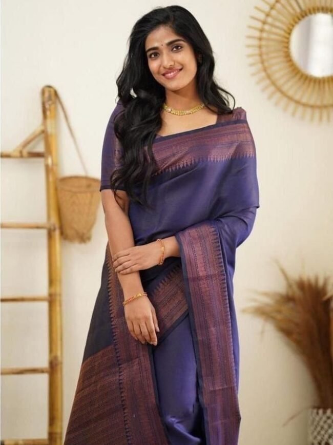 Exclusive-South-Indian-Silk-Katan-Saree