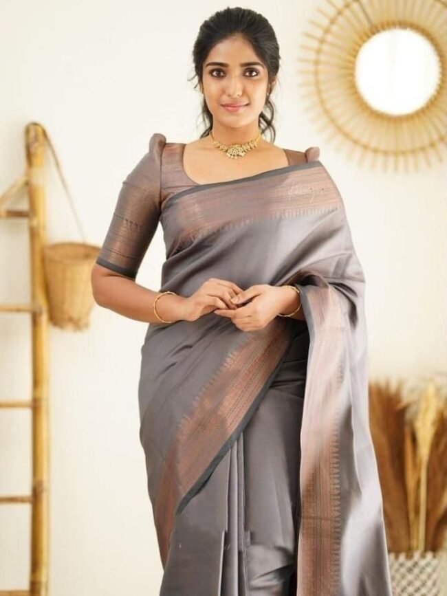 Exclusive-South-Indian-Silk-Katan-Saree