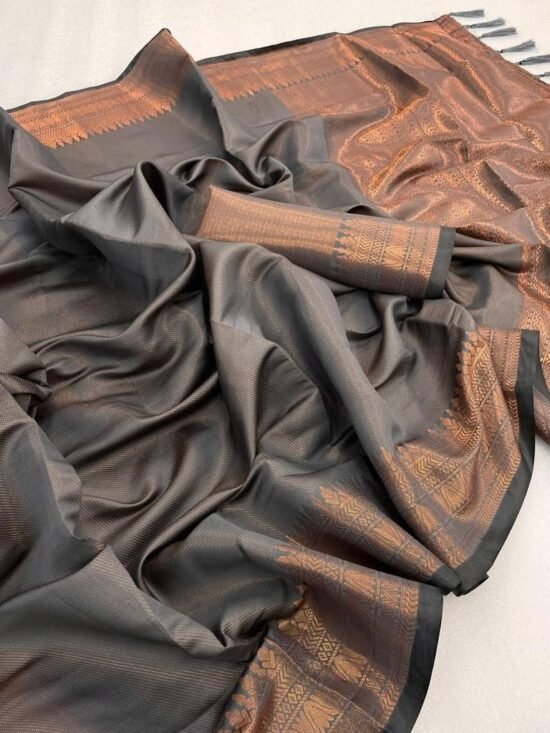 Exclusive-South-Indian-Silk-Katan-Saree