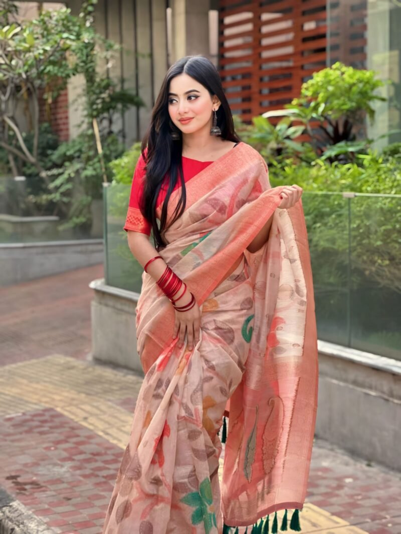 Muslin Chanderi Silk