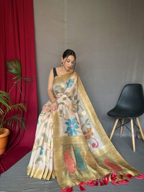 Muslin Chanderi Silk