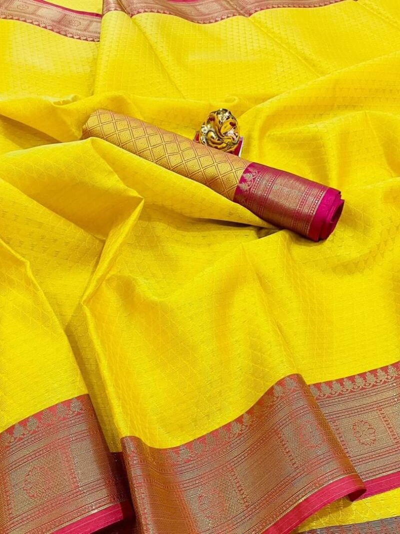 Beautiful South Indian Silk Katan Saree