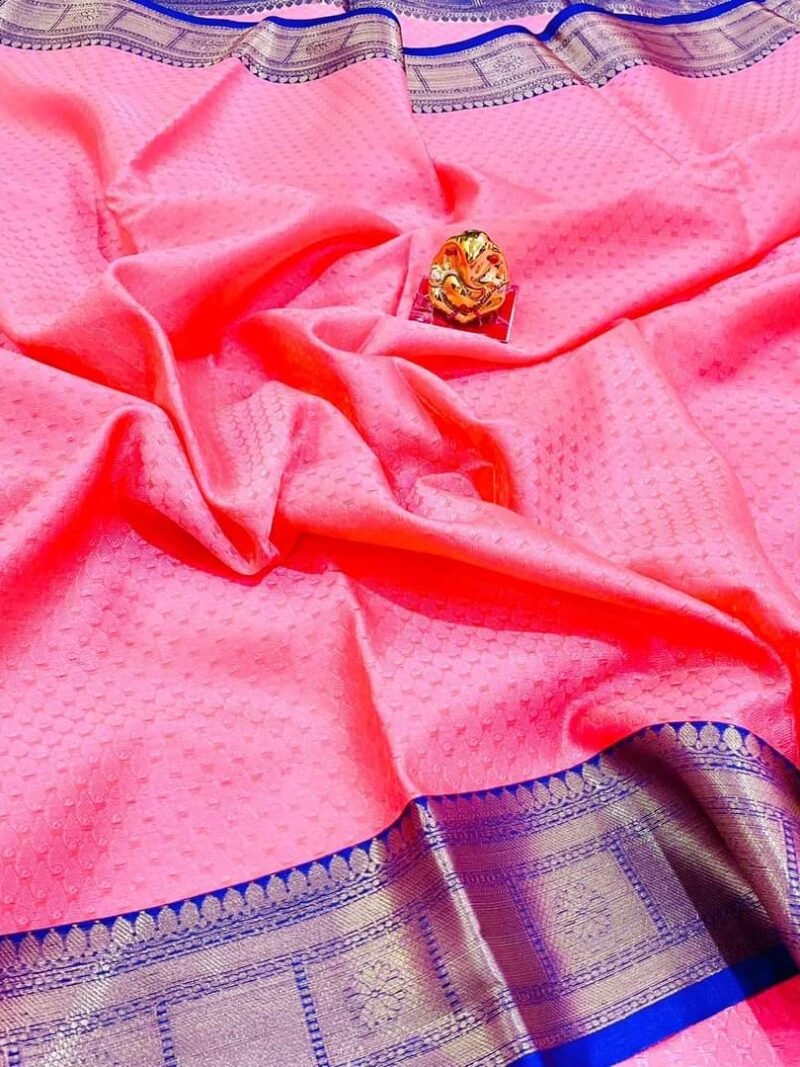 Beautiful South Indian Silk Katan Saree