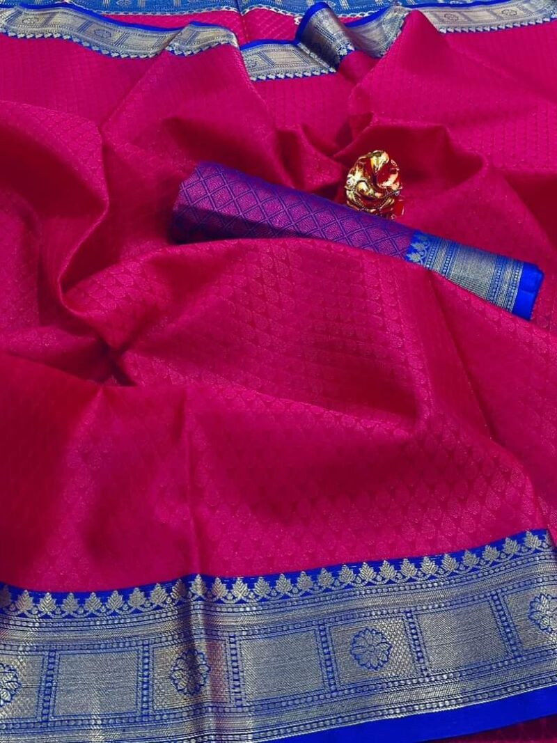 Beautiful South Indian Silk Katan Saree