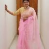 Beautiful organza Saree