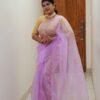 Beautiful organza Saree