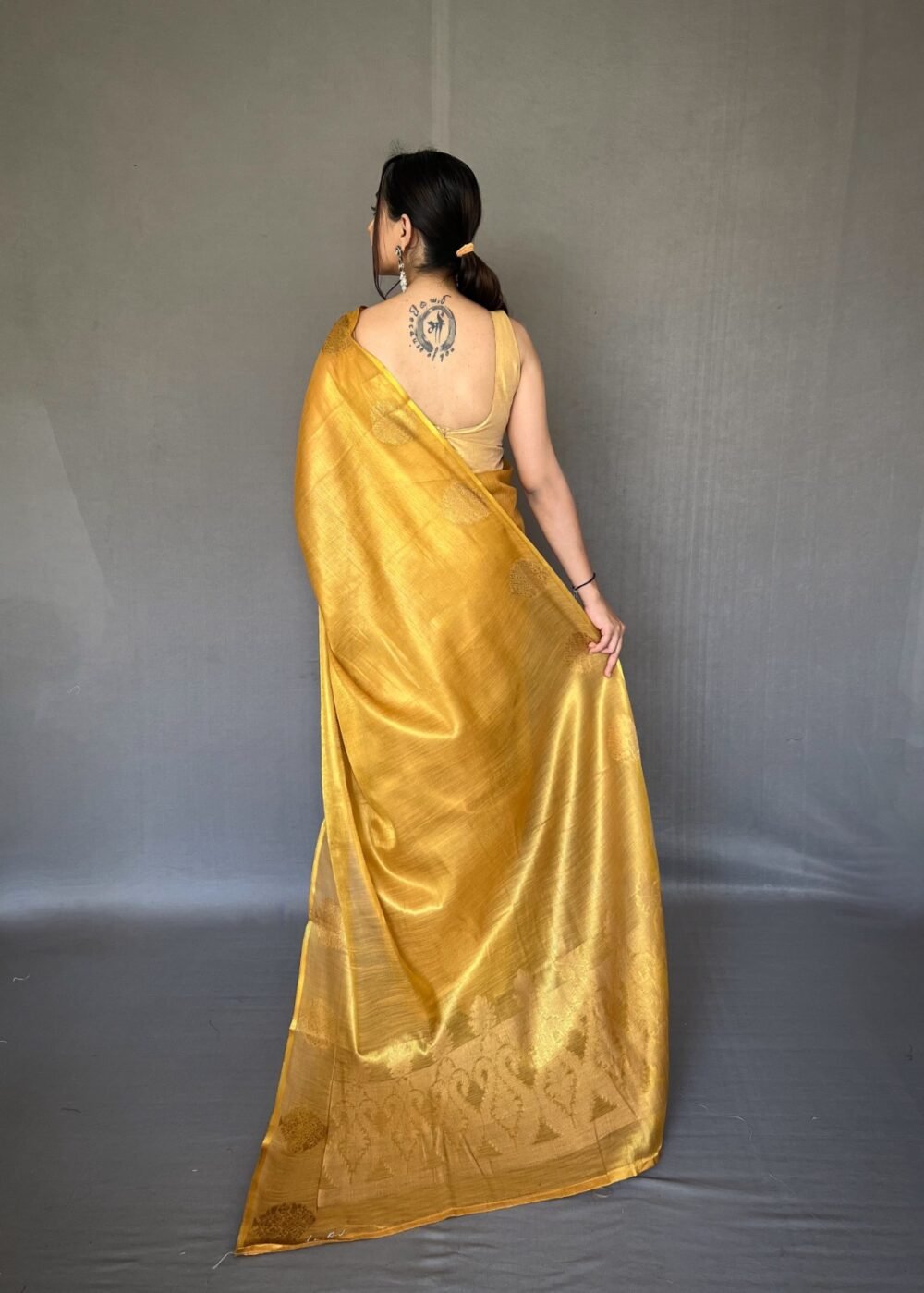 Craze Tussar silk