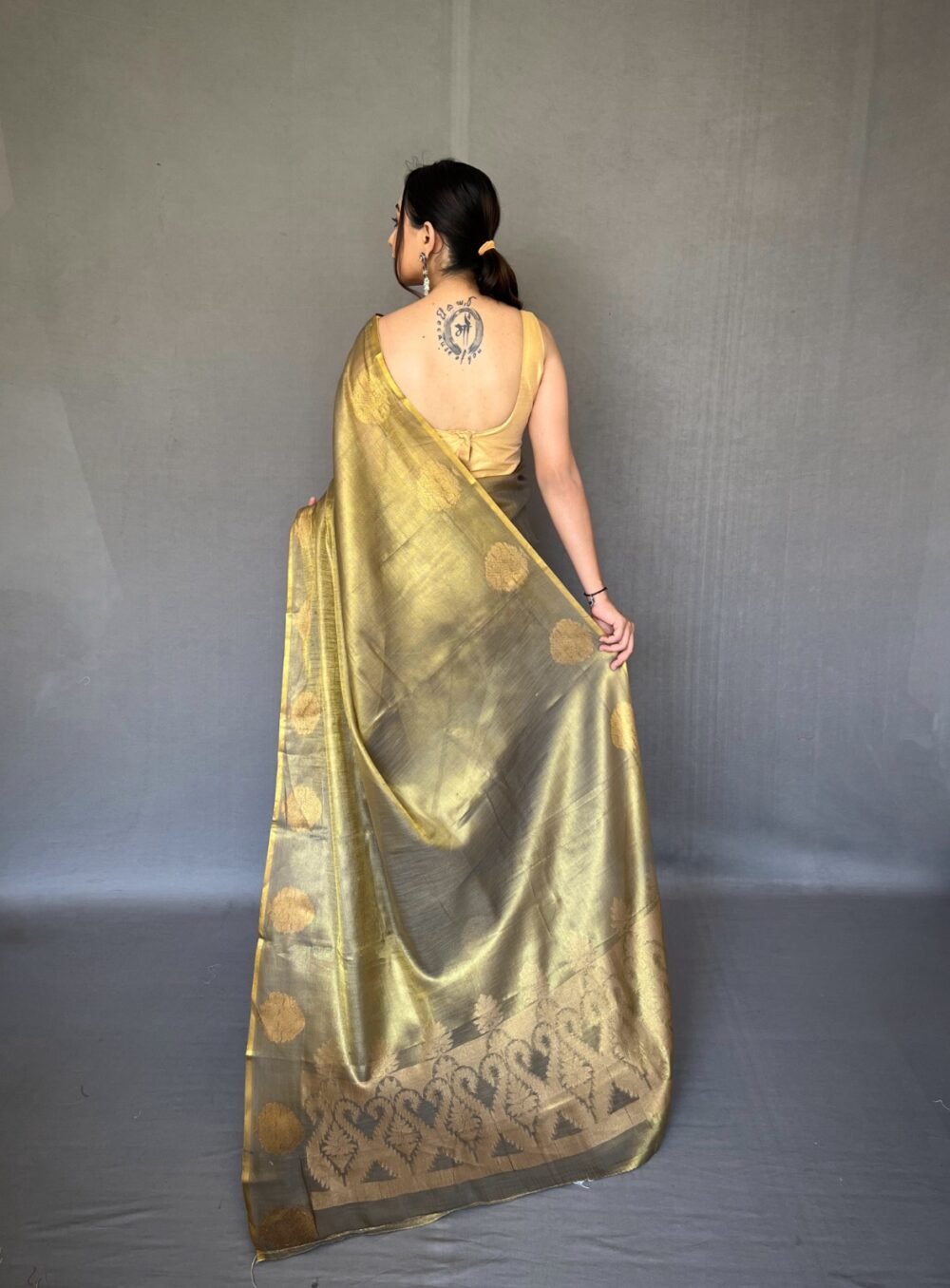 Craze Tussar silk