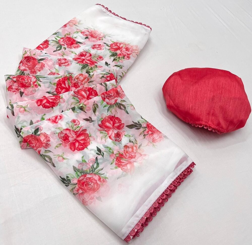 Floral Georgette