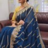 Balucur Chiffon Saree