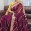 Balucur Chiffon Saree