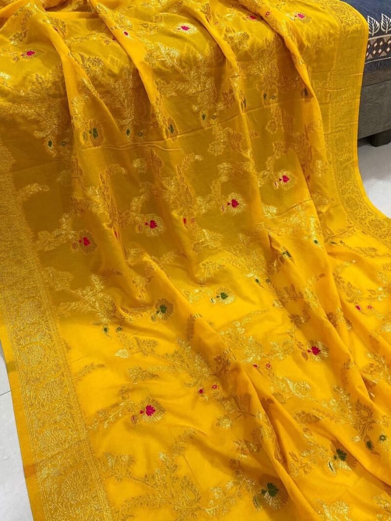 Khaddi Banarasi Georgette