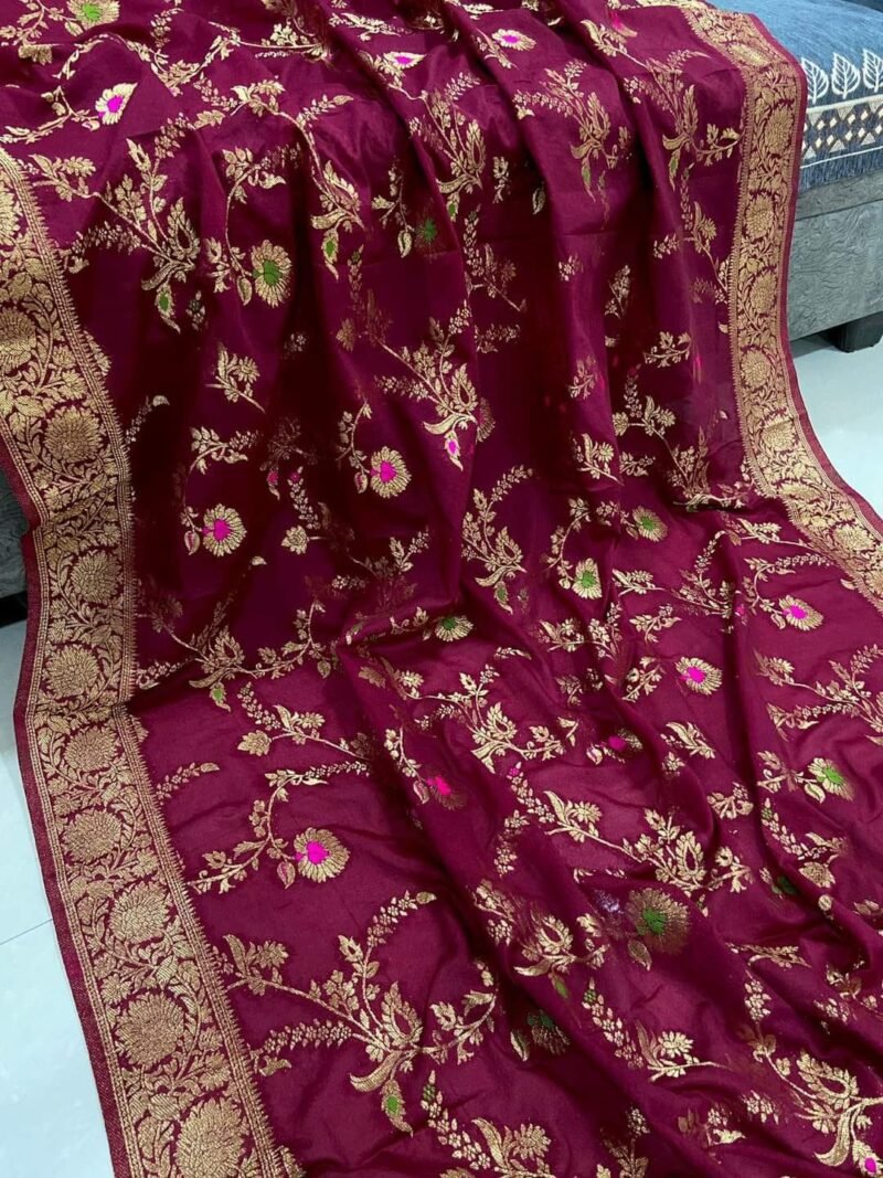 Khaddi Banarasi Georgette