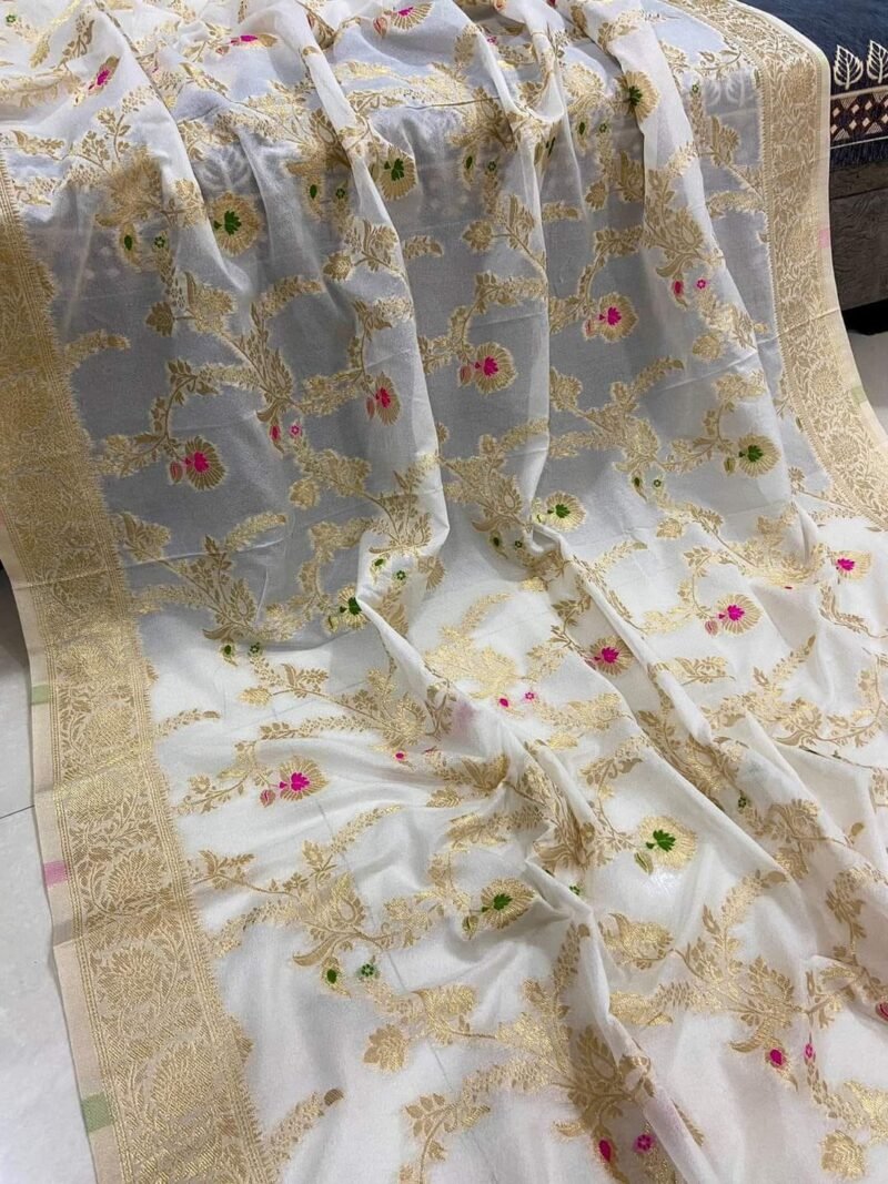 Khaddi Banarasi Georgette