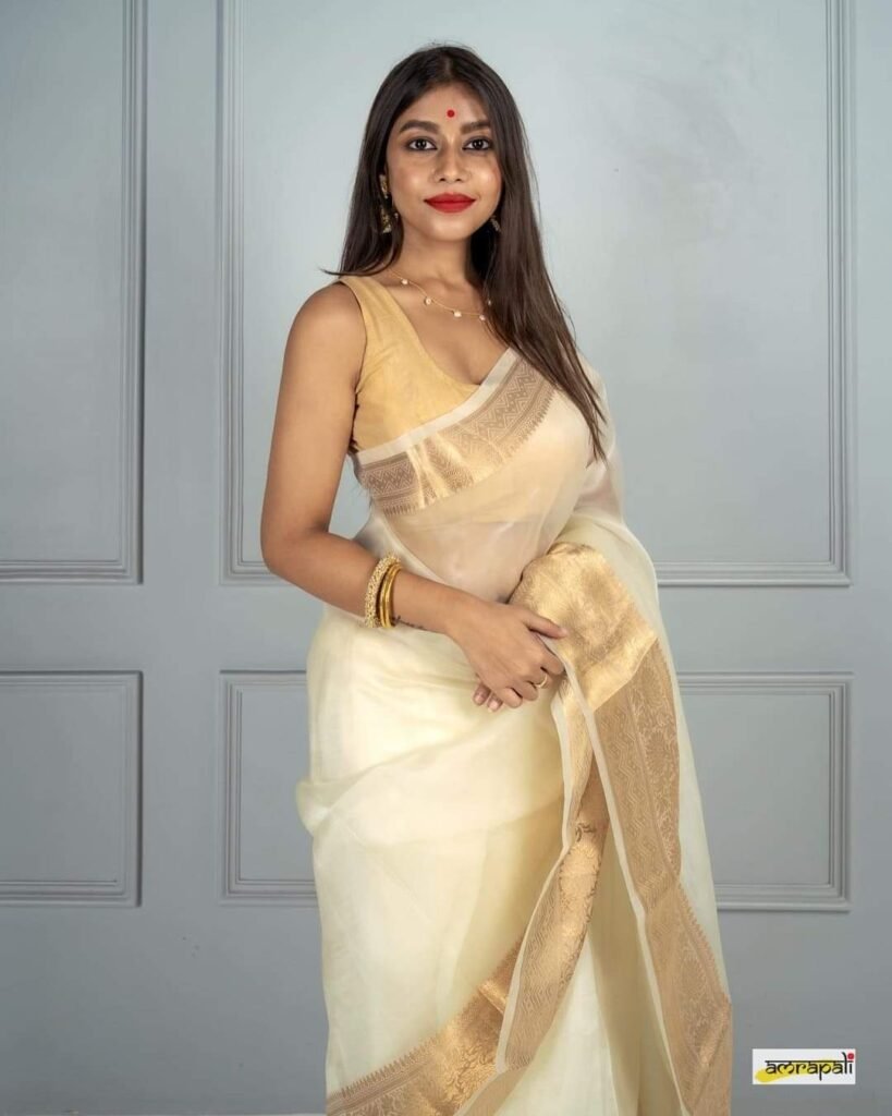 Kora muslin silk sarees