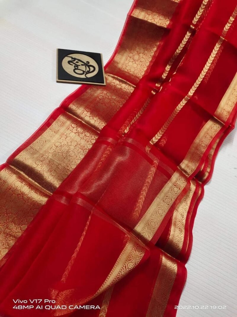 Kora muslin silk sarees