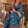 Lovely Kanjivaram Katan Saree