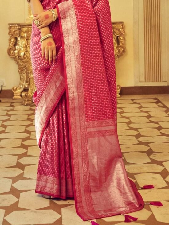 Lovely Kanjivaram Katan Saree