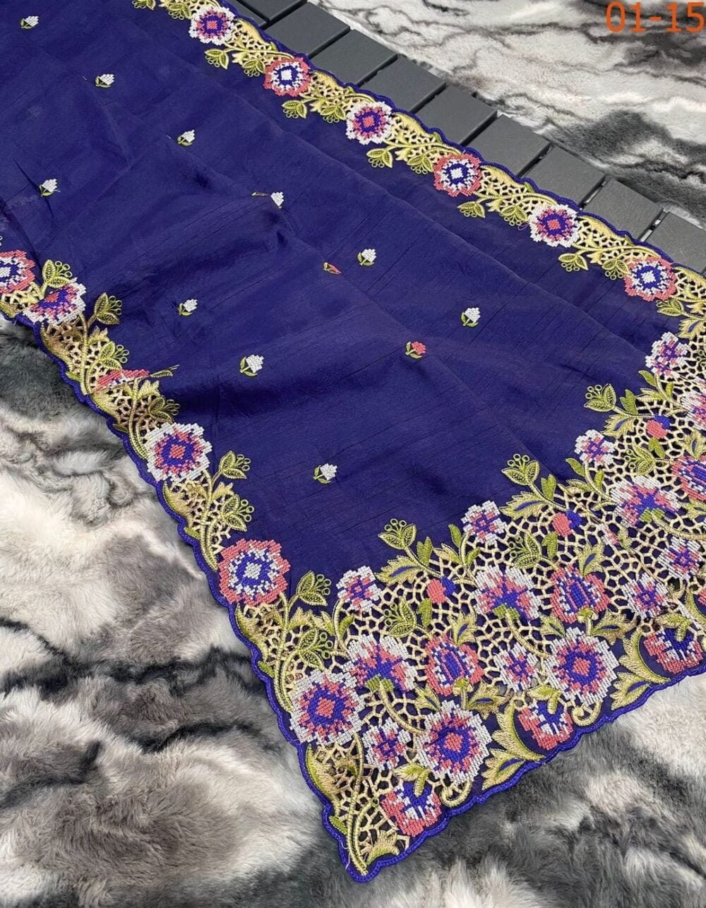 Premium Matka Silk Saree