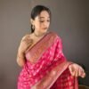 Premium South Indian Silk Katan Saree