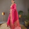 Premium South Indian Silk Katan Saree