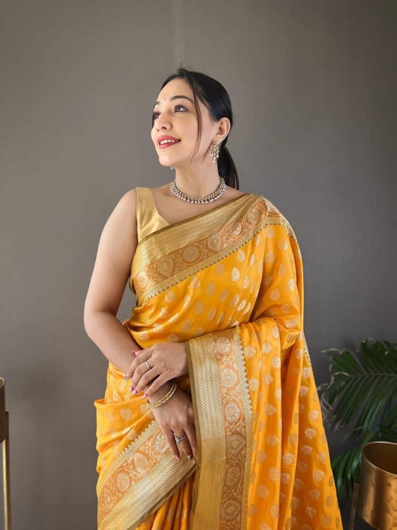 Premium South Indian Silk Katan Saree