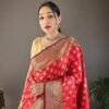 Premium South Indian Silk Katan Saree