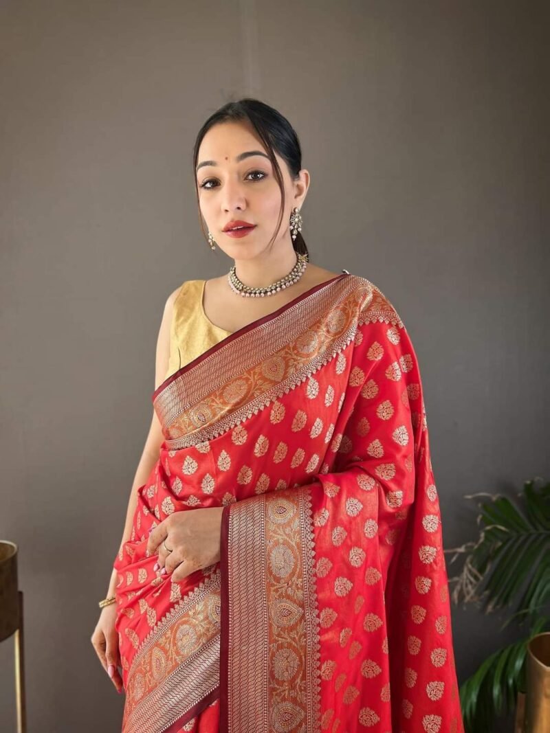 Premium South Indian Silk Katan Saree