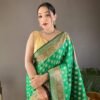 Premium South Indian Silk Katan Saree