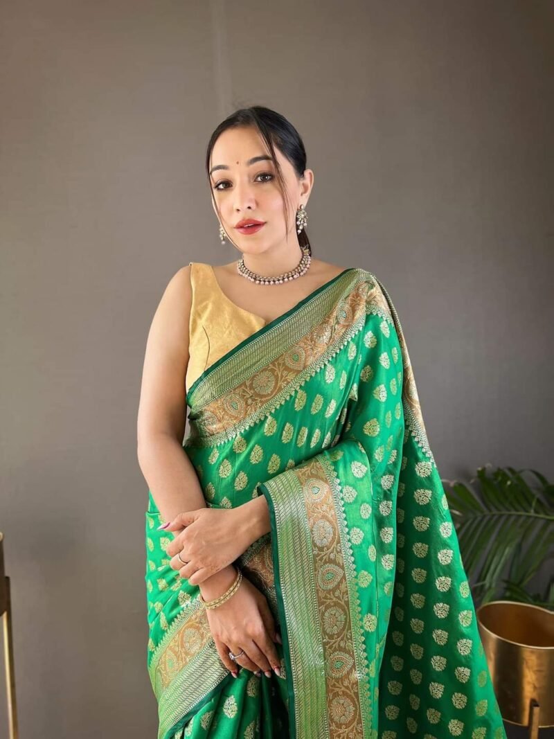 Premium South Indian Silk Katan Saree