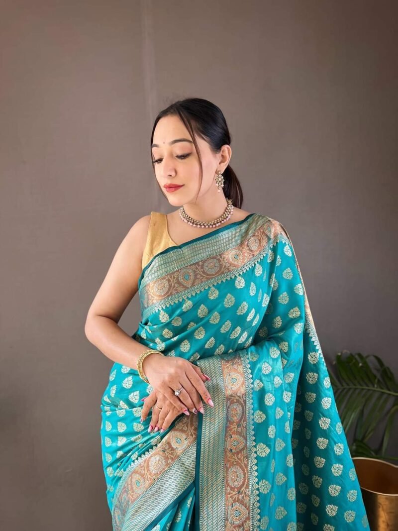 Premium South Indian Silk Katan Saree