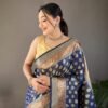 Premium South Indian Silk Katan Saree