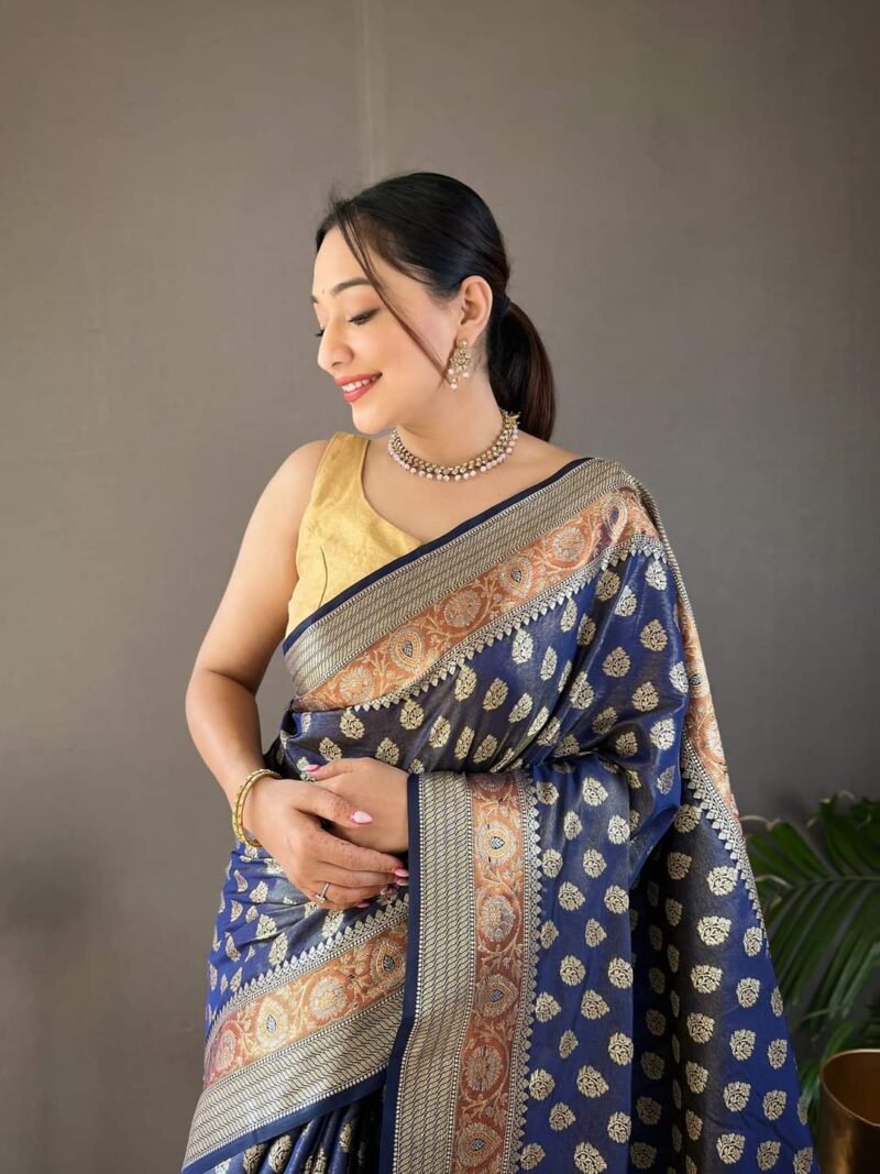 Premium South Indian Silk Katan Saree