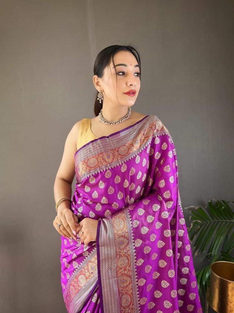 Premium South Indian Silk Katan Saree