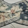 Premium Tassar Cutwork Saree
