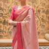 Pretty Kanjivaram Katan Saree