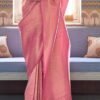 Pretty Kanjivaram Katan Saree