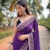 Pure Georgette Saree