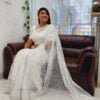 Pure Georgette Saree