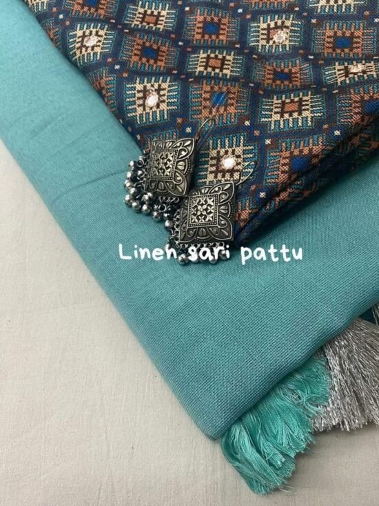 Soft Pattu Linen