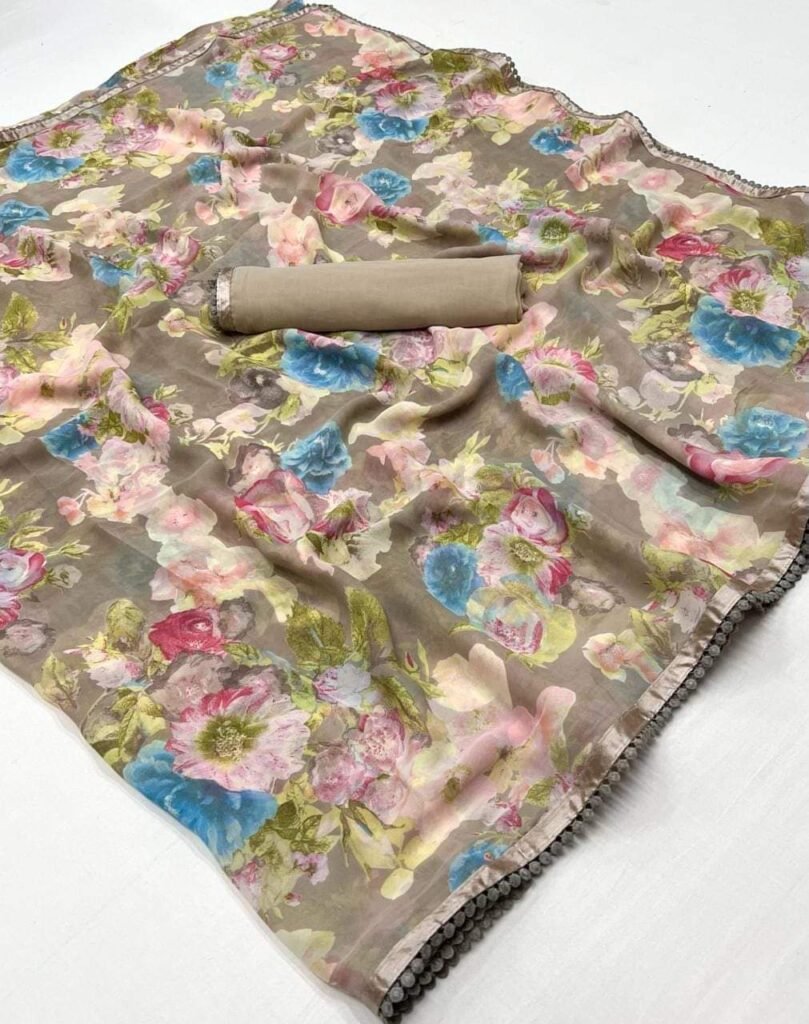 Stylist Soft Floral Georgette