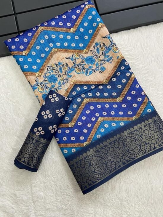 Trendy Tussar silk