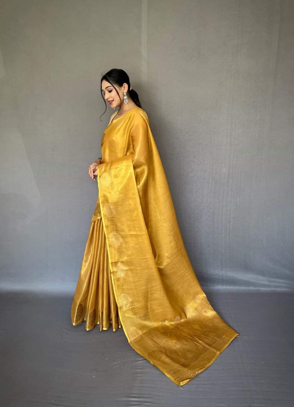 Tussar silk 