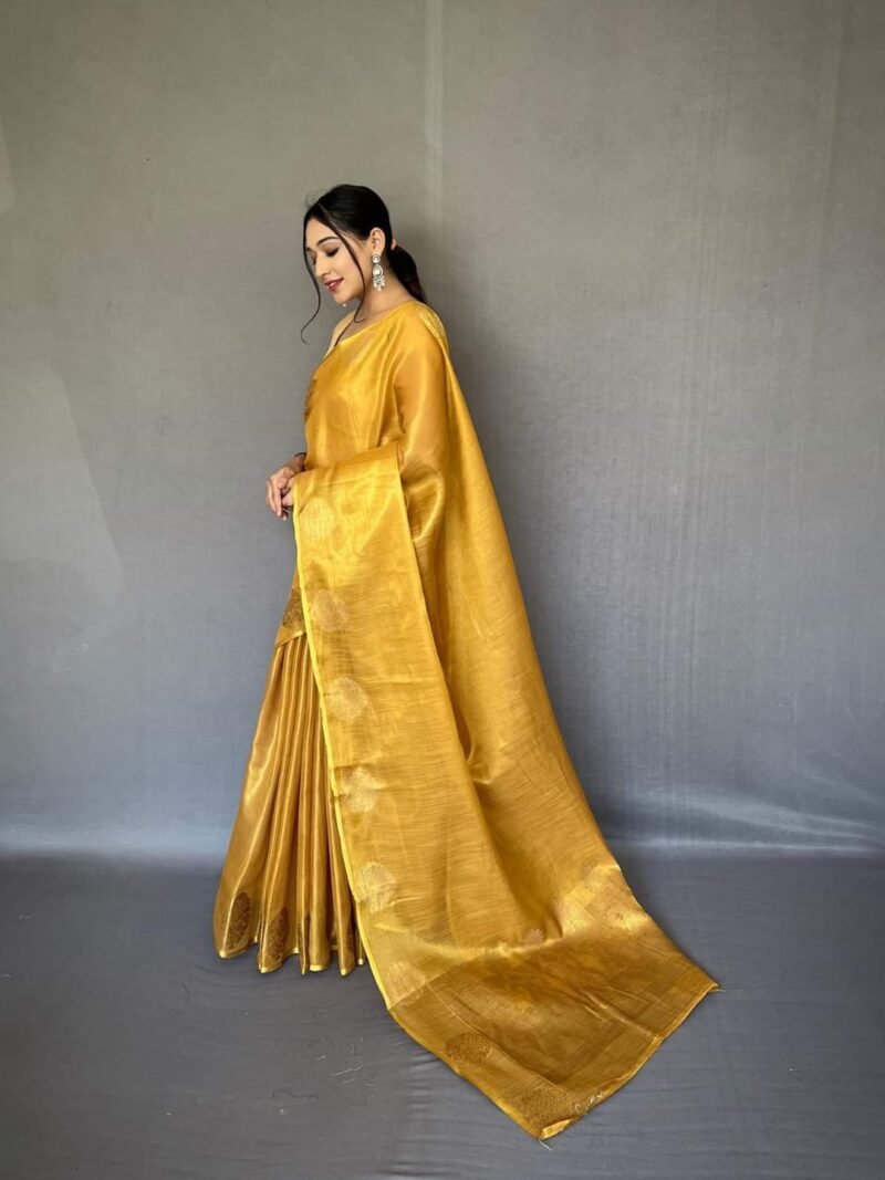 Tussar silk 