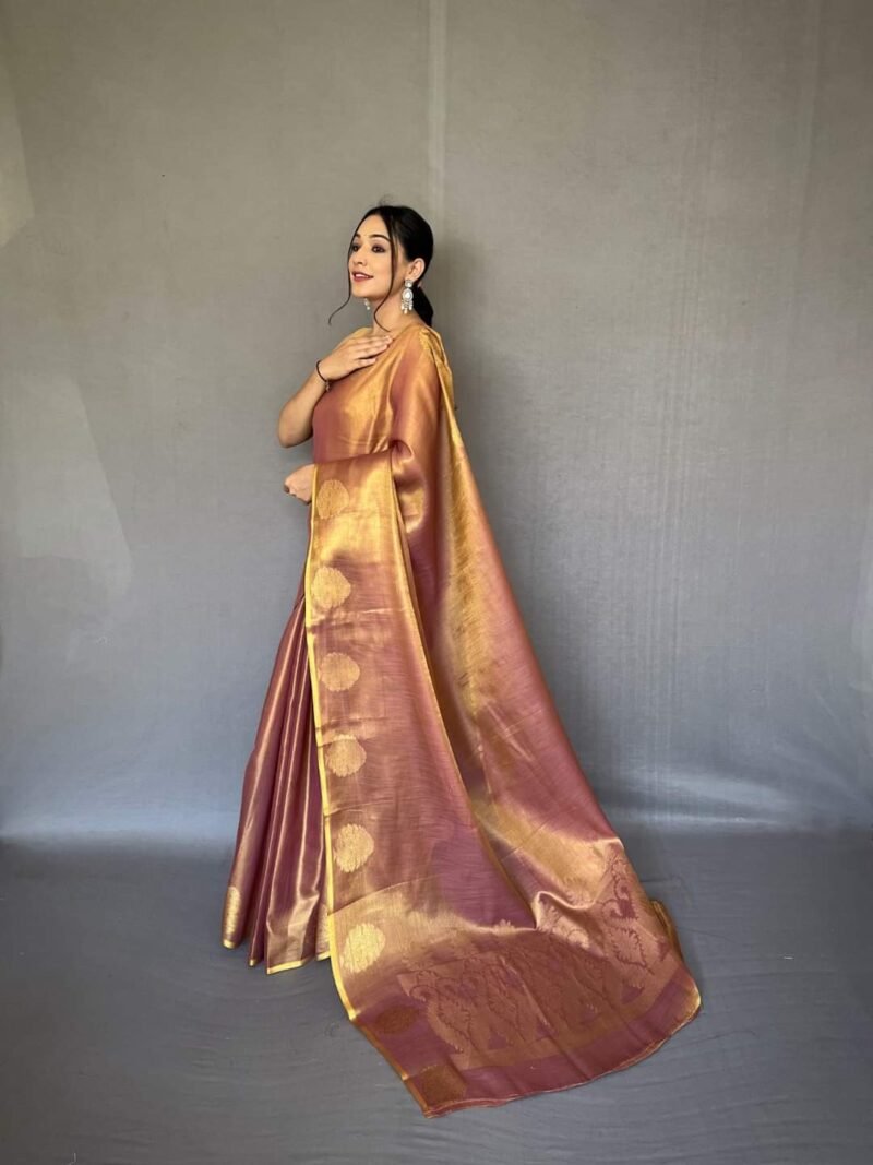 Tussar silk 