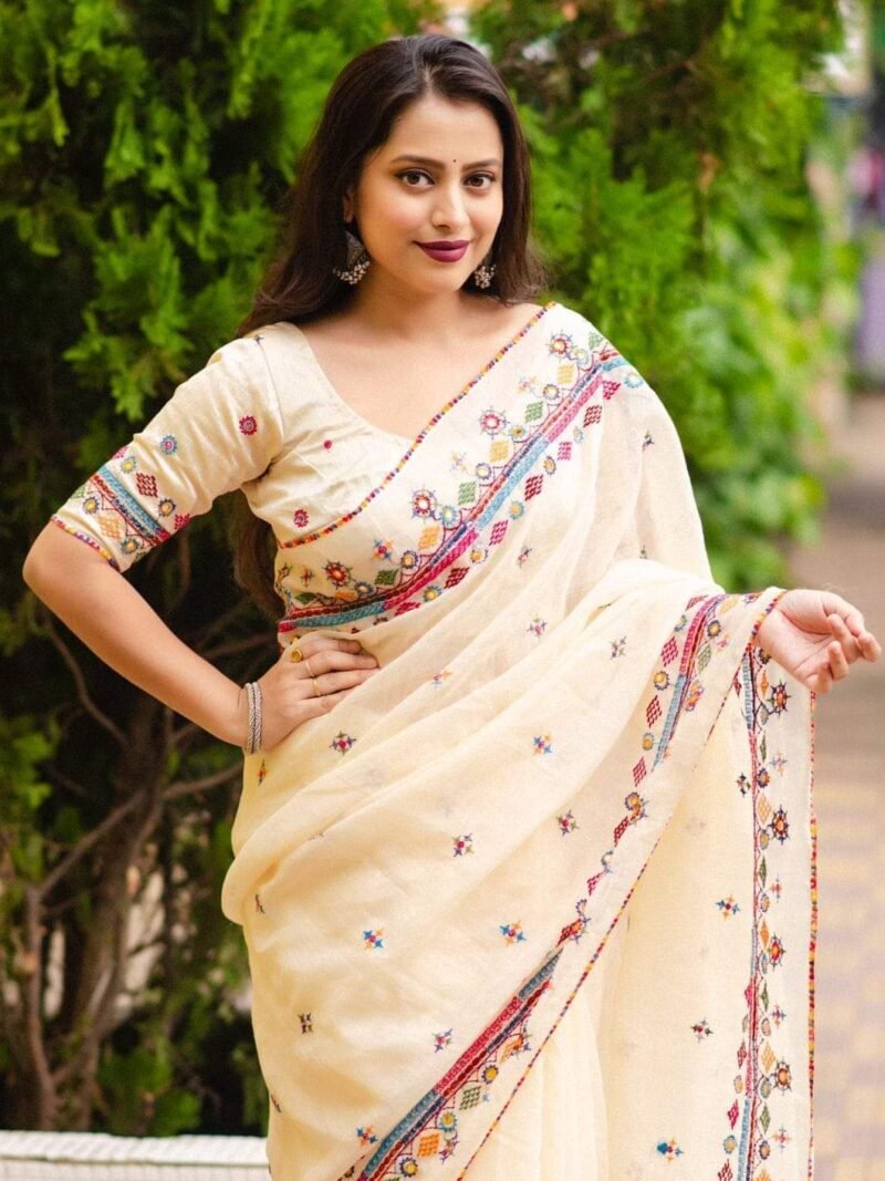 khaddi linen cotton