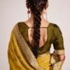 Dual tone Chiffon saree